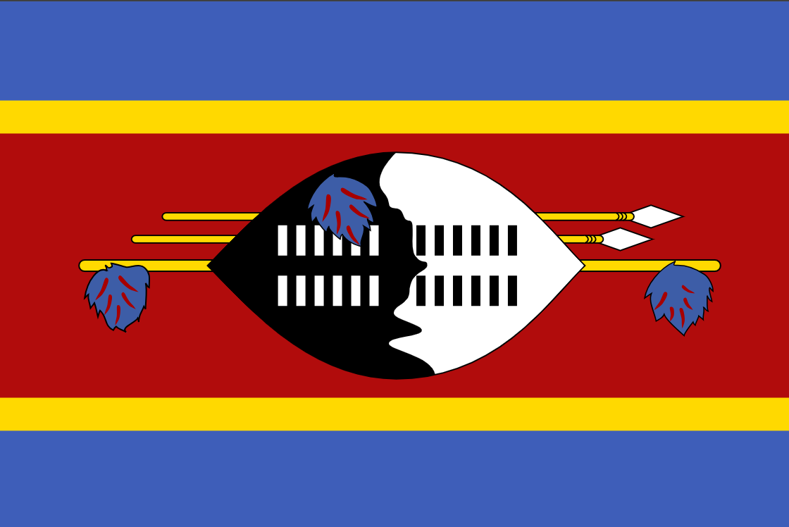 Eswatini flag