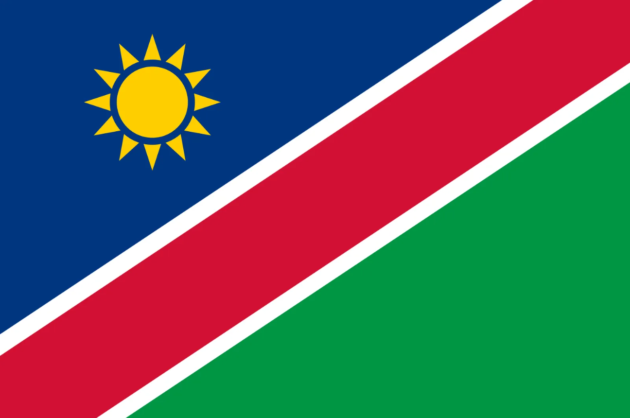 Namibia flag