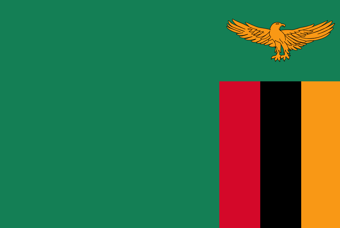 Zambia flag
